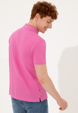 Erkek Pembe Basic Tişört - 50249153135