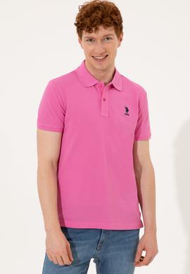 Erkek Pembe Basic Tişört - 50249153135