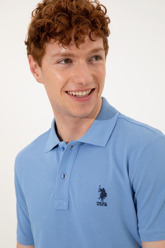 Erkek Saks Basic Tişört