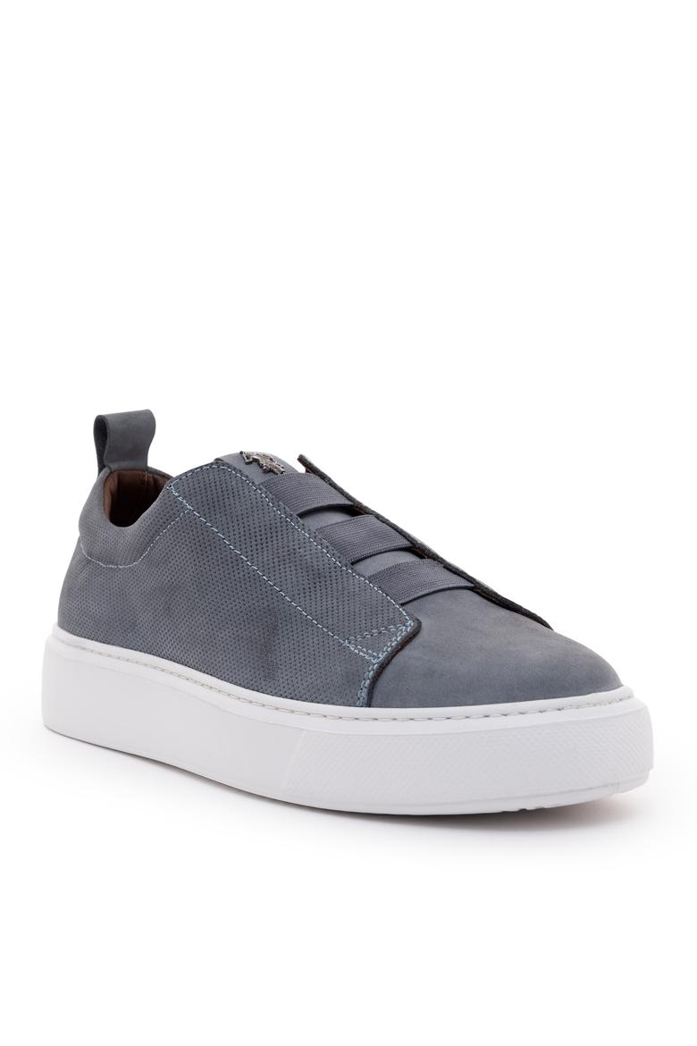 Erkek Açık Mavi Ayakkabı - 50250528001