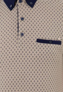 Erkek Haki Polo Yaka Tişört - 50249185009