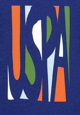 Çocuk Mavi Bisiklet Yaka Tişört - 50247805012