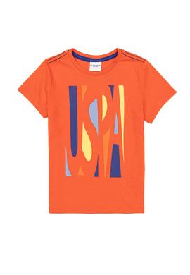 Çocuk Kırmızı Bisiklet Yaka Tişört - 50247805030