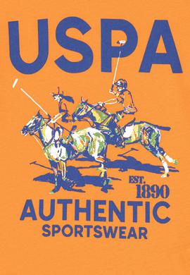 Çocuk Turuncu Bisiklet Yaka Tişört - 50246559036