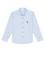 Erkek Çocuk Açık Mavi Uzun Kollu Basic Gömlek