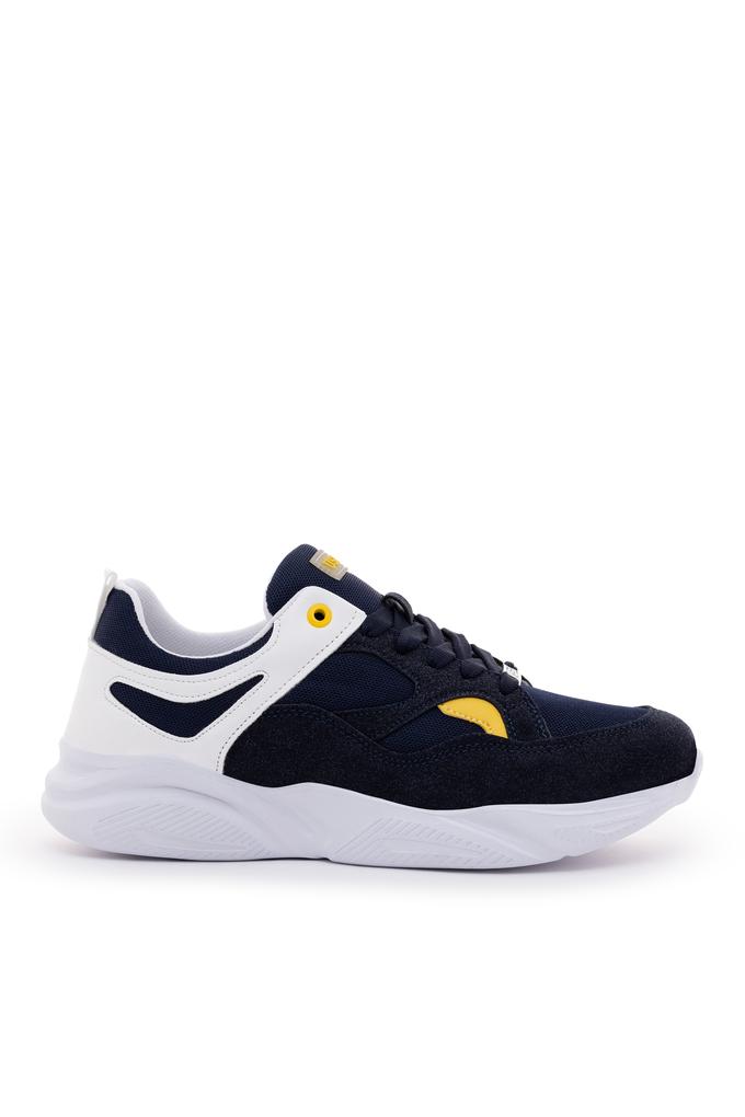 Erkek Lacivert Ayakkabı