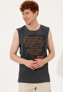 Erkek Antrasit Tişört - 50248570008