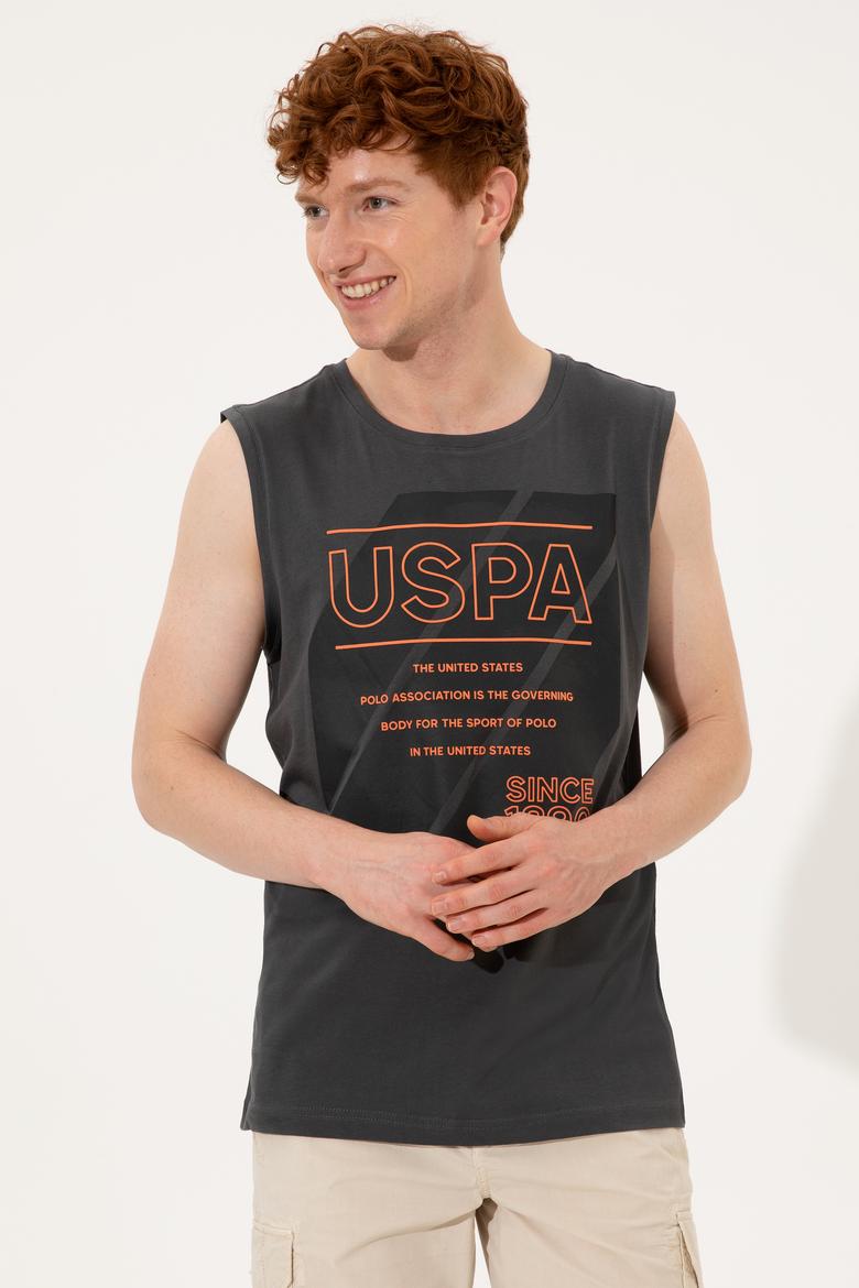 Erkek Antrasit Tişört - 50248570008