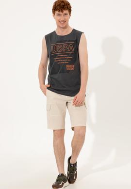 Erkek Antrasit Tişört - 50248570008