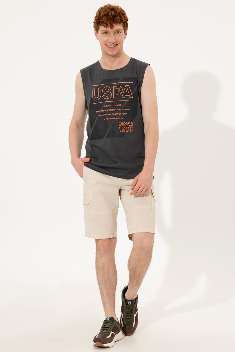 Erkek Antrasit Tişört - 50248570008