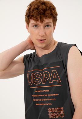 Erkek Antrasit Tişört - 50248570008