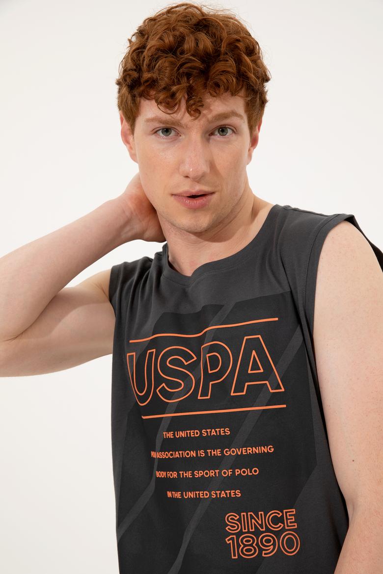 Erkek Antrasit Tişört - 50248570008