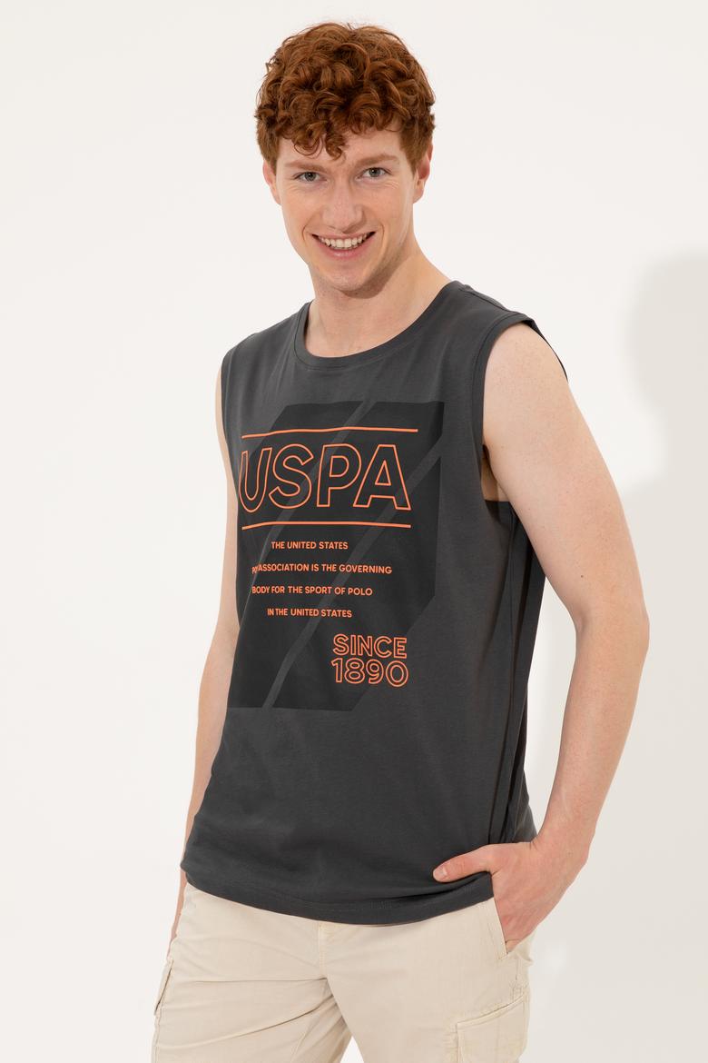 Erkek Antrasit Tişört