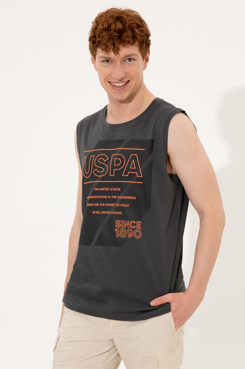 Erkek Antrasit Tişört