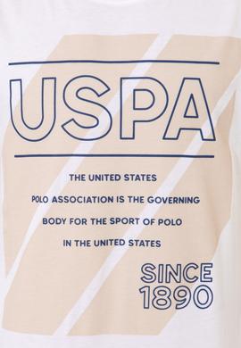 Erkek Beyaz Bisiklet Yaka T-Shirt - 50248570018