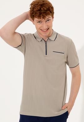 Erkek Haki Tişört - 50248429003