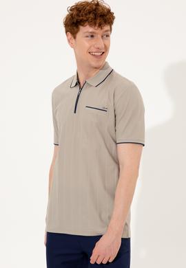 Erkek Haki Tişört - 50248429003