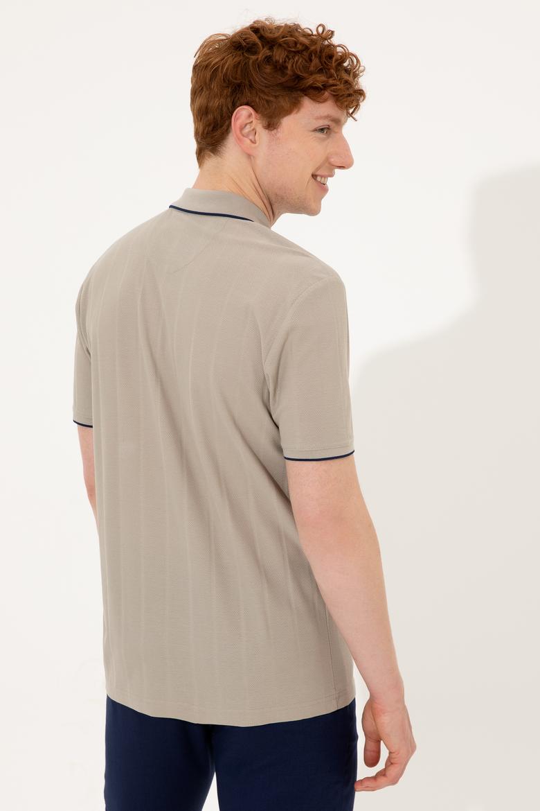 Erkek Haki Tişört - 50248429003