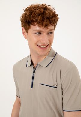 Erkek Haki Tişört - 50248429003