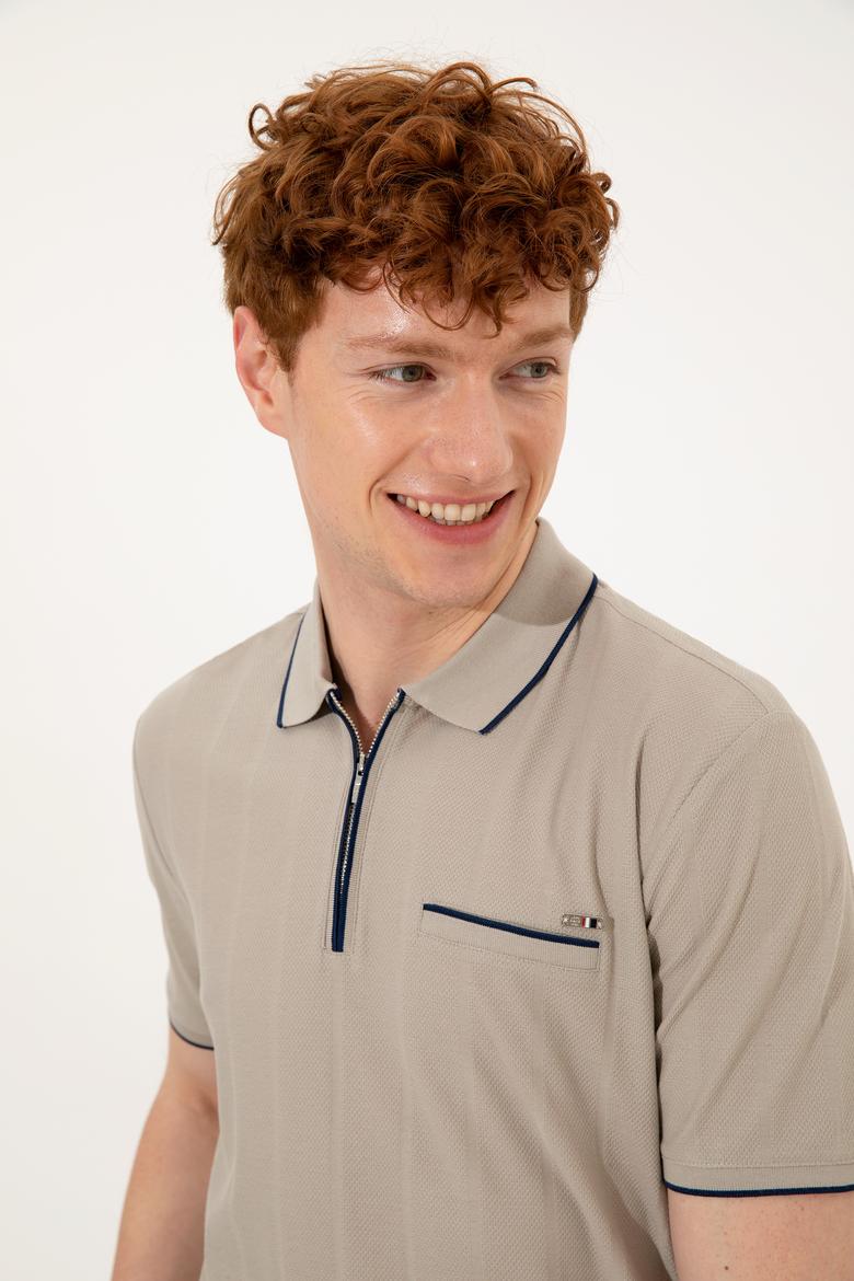 Erkek Haki Tişört - 50248429003