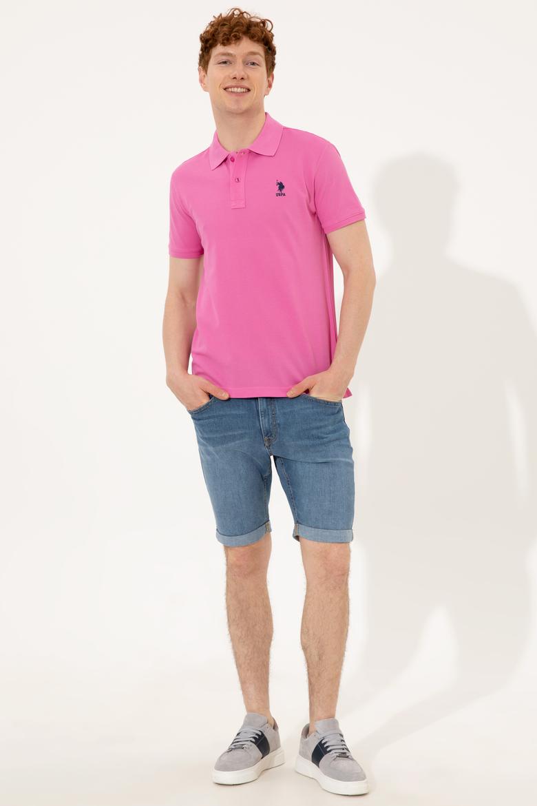 Erkek Mavi Jean Şort