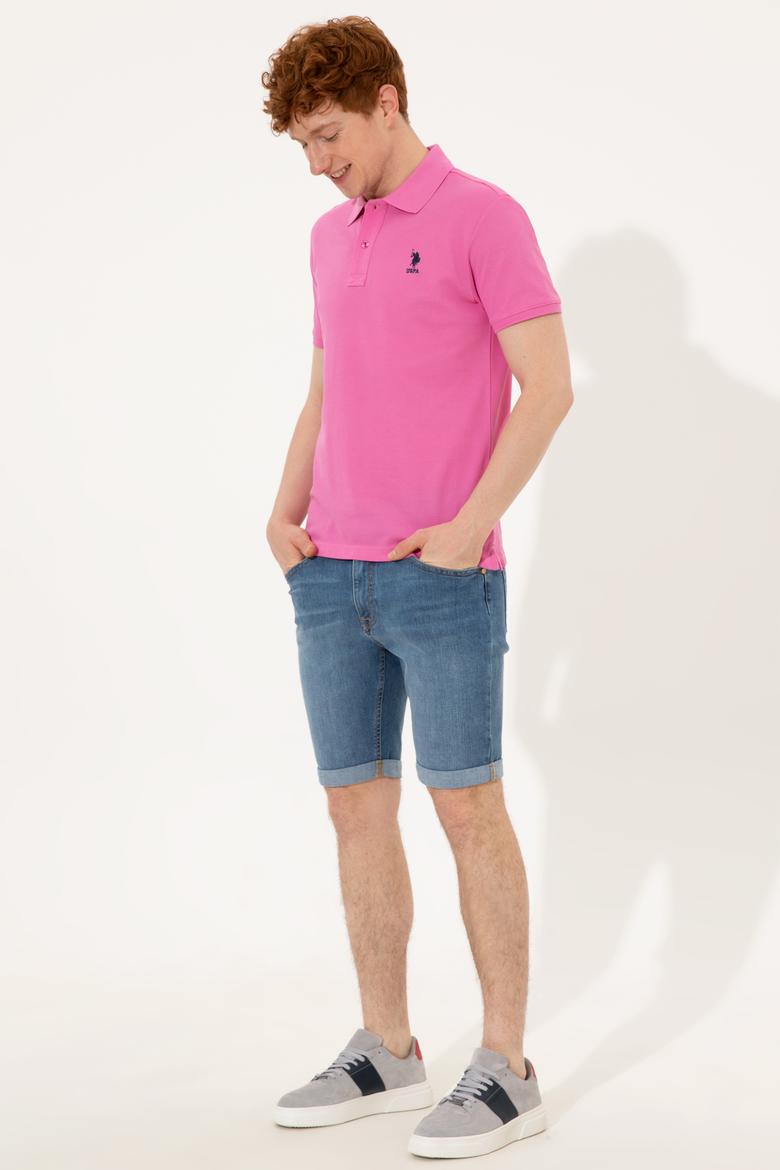 Erkek Mavi Jean Şort - 50249359003