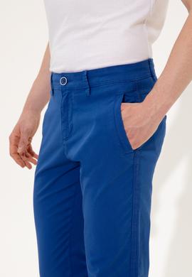 Erkek Mavi Kanvas Pantolon - 50246113025