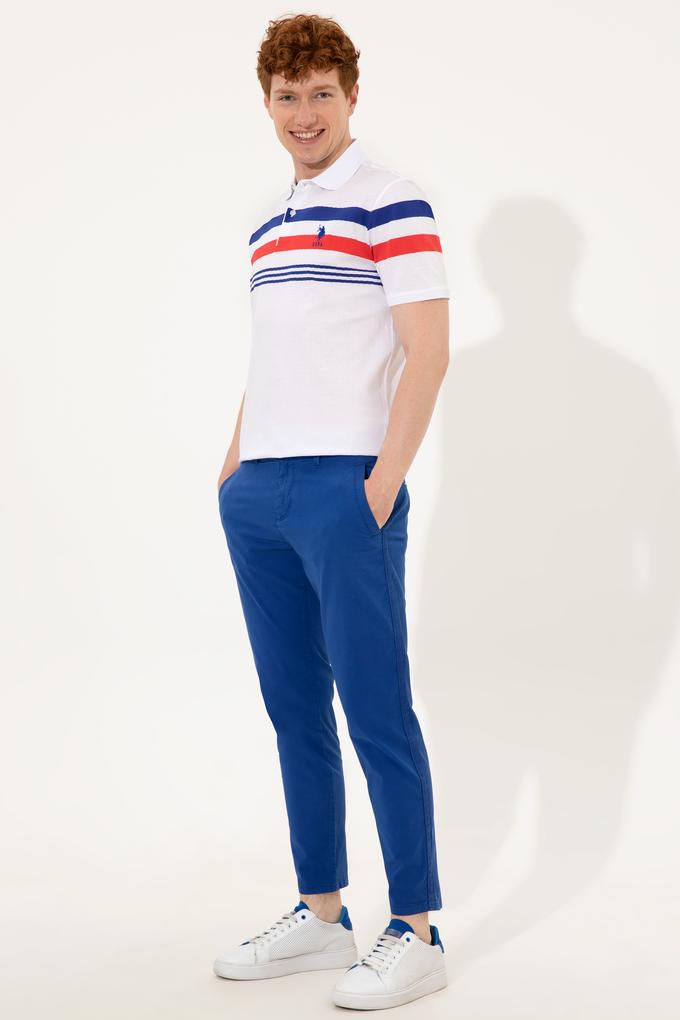 Erkek Mavi Kanvas Pantolon