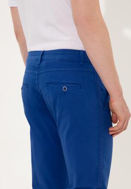 Erkek Mavi Kanvas Pantolon - 50246113025