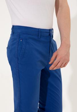 Erkek Mavi Kanvas Pantolon - 50246113025
