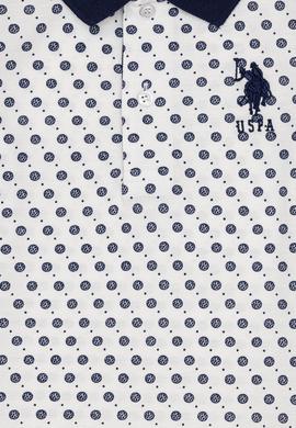 Erkek Çocuk Beyaz Polo Yaka Tişört - 50248942011