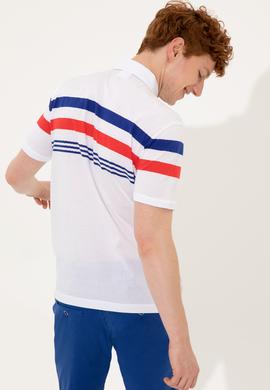 Erkek Beyaz Polo Yaka Tişört - 50249190010