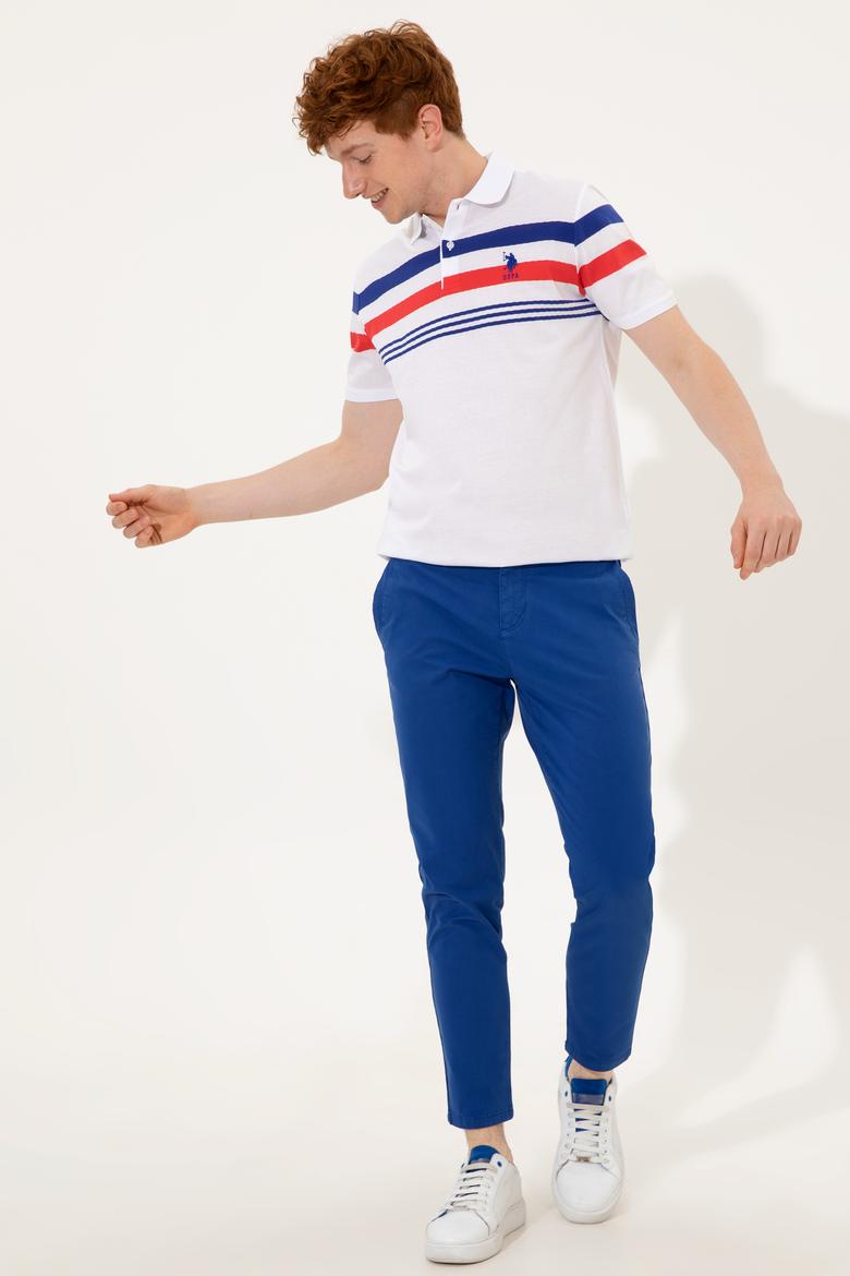 Erkek Beyaz Polo Yaka Tişört - 50249190010