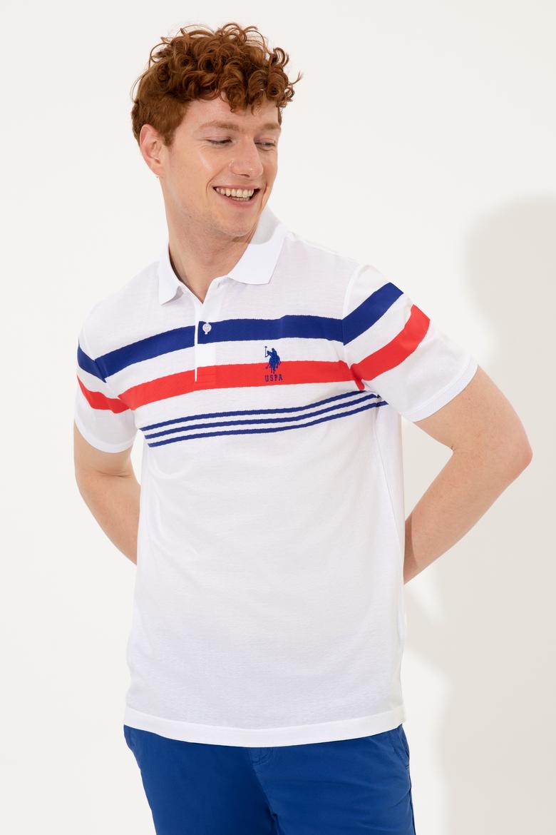 Erkek Beyaz Polo Yaka Tişört - 50249190010