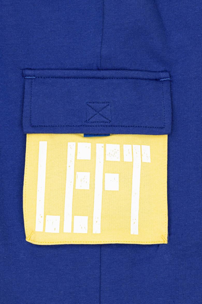 Çocuk Mavi Örme Şort - 50249995020