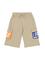 Çocuk Haki Örme Şort