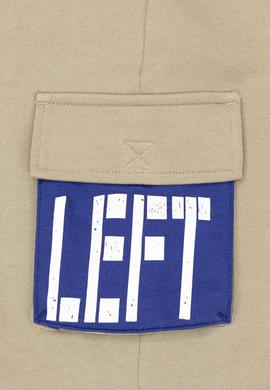 Çocuk Haki Örme Şort - 50249995002