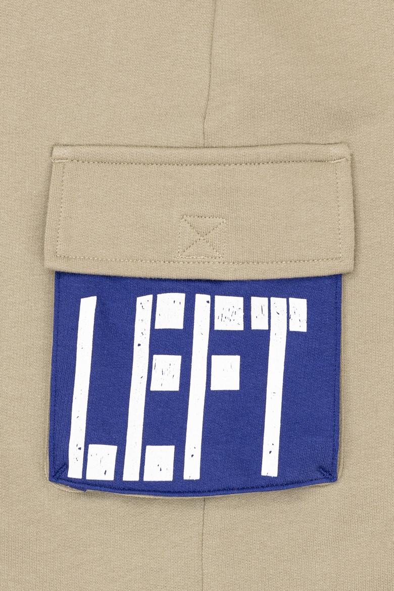 Çocuk Haki Örme Şort - 50249995002