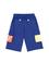 Çocuk Mavi Örme Şort
