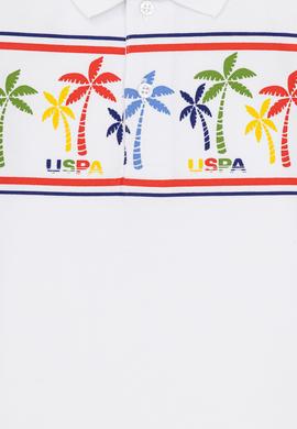 Erkek Çocuk Beyaz Polo Yaka Tişört - 50251860003