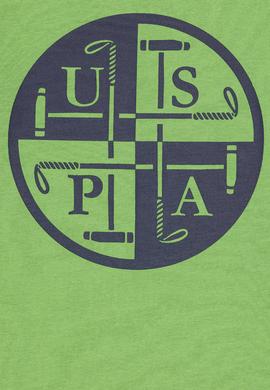 Çocuk Yeşil  Bisiklet Yaka Tişört - 50247336053