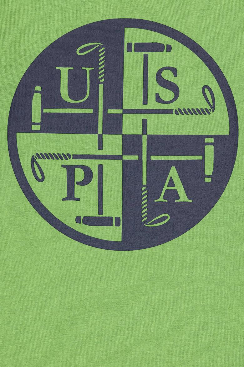 Çocuk Yeşil  Bisiklet Yaka Tişört - 50247336053