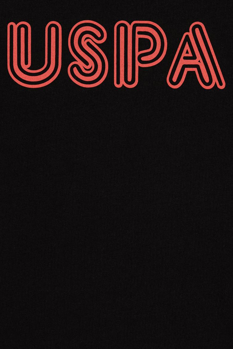 Çocuk Siyah Bisiklet Yaka Tişört - 50251963029