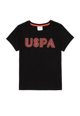 Çocuk Siyah Bisiklet Yaka Tişört - 50251963029