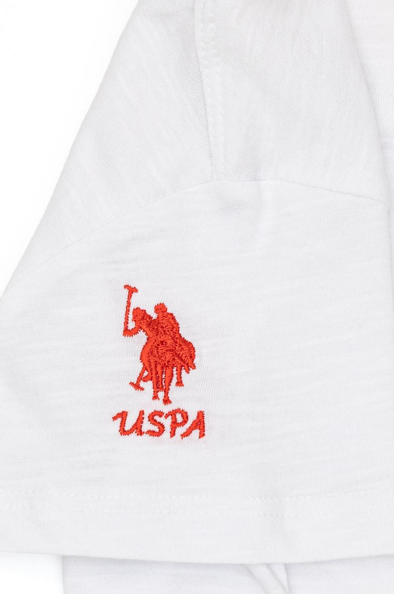 Kız Çocuk Beyaz Tişört