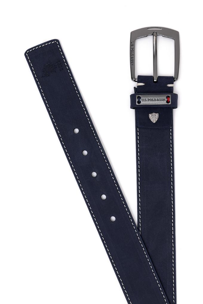 Erkek Lacivert Kemer