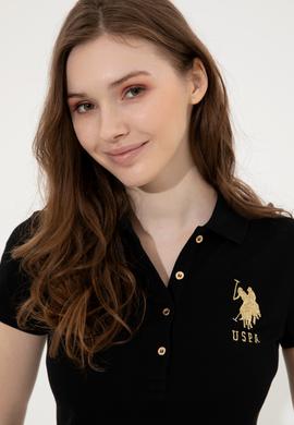 Kadın Siyah Basic Tişört - 50246278054