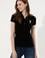 Kadın Siyah Basic Tişört