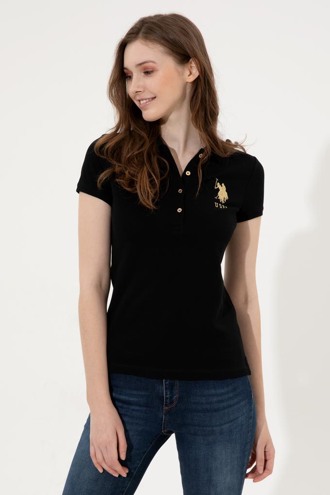 Kadın Siyah Basic Tişört