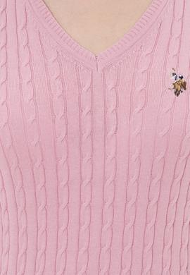 Kadın Manolya Basic Kazak - 50255662076